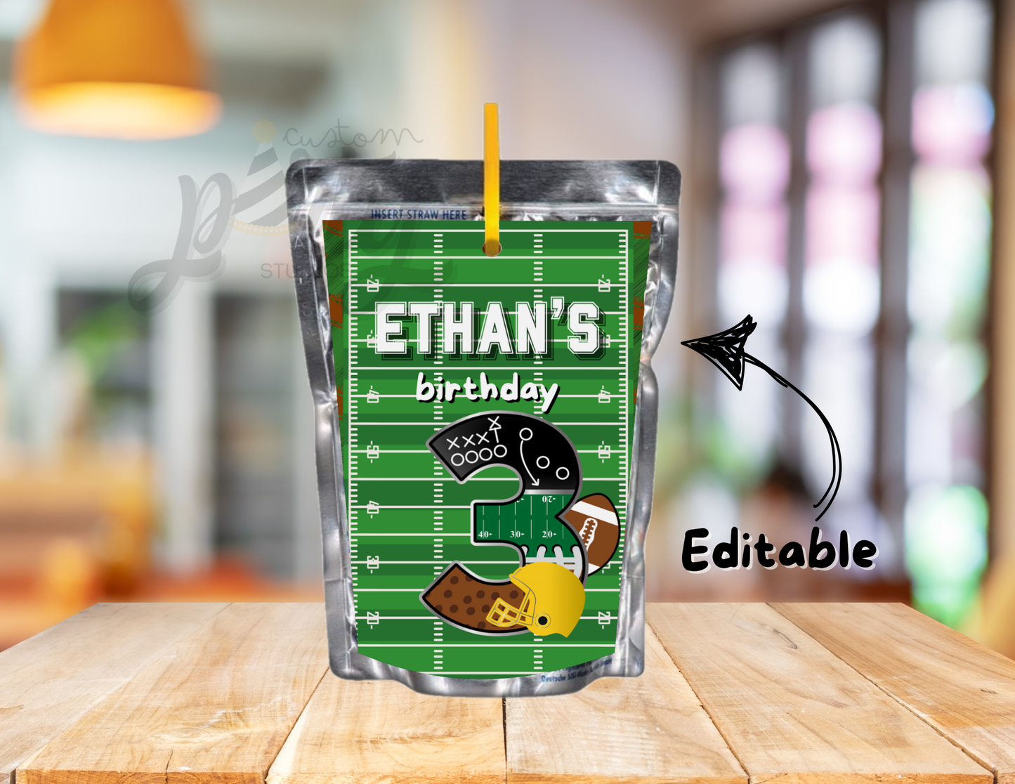 Football Party Digital