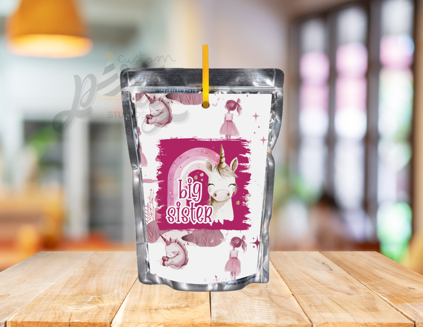 BIG Sister Unicorn Party Digital