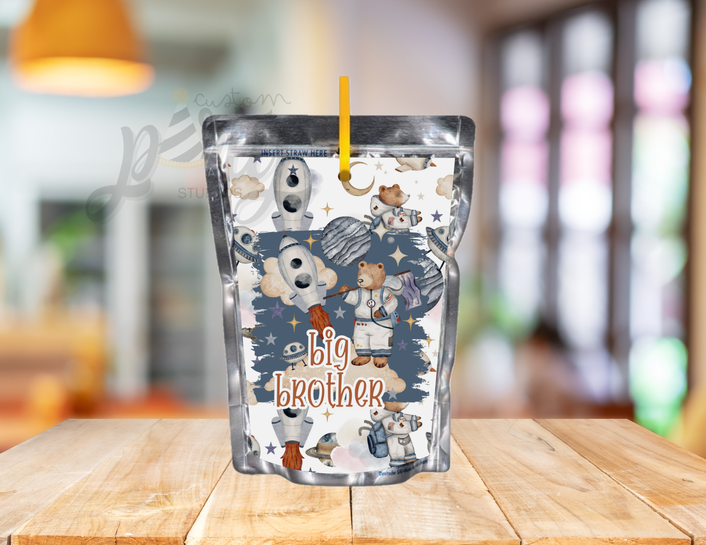 BIG Brother Bear Party Digital