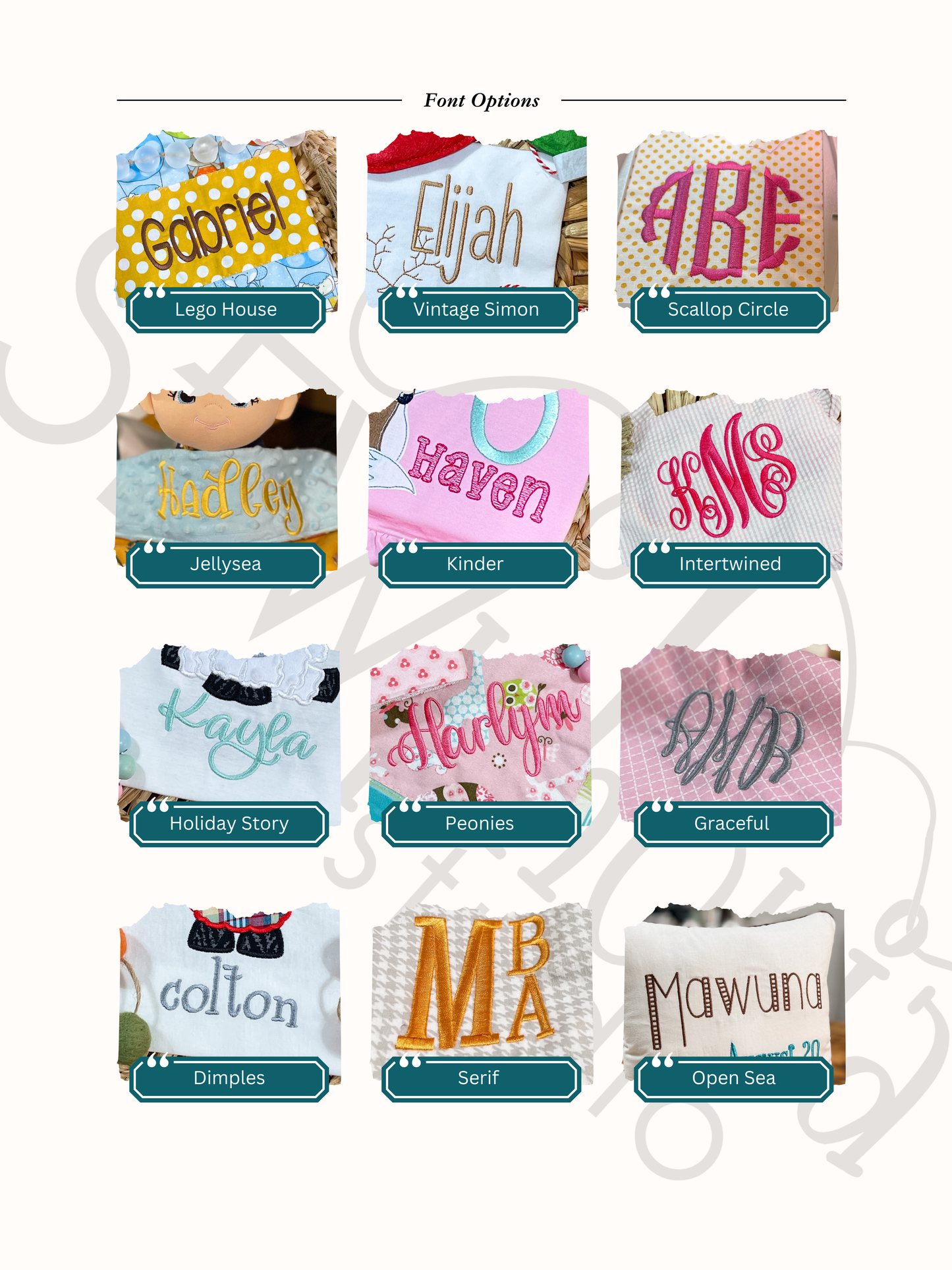 Custom Embroidery