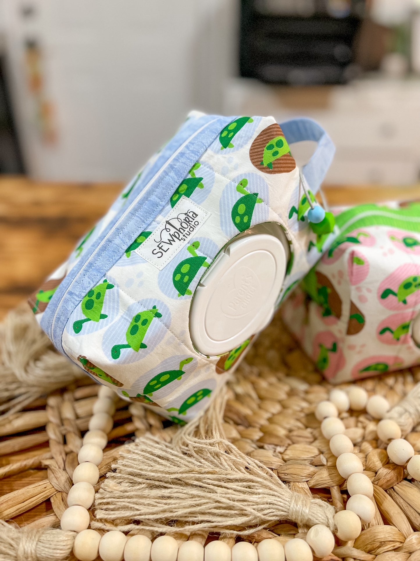 Diaper Pouch PDF Download Sewing Pattern