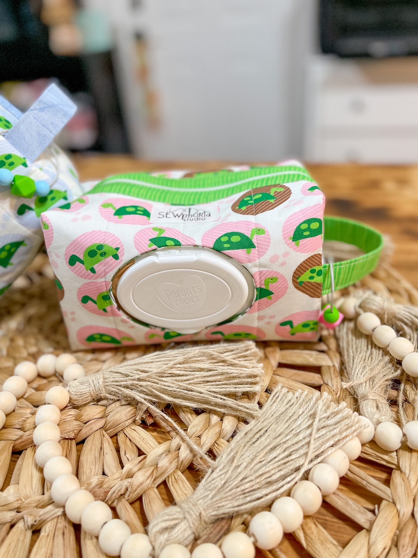 Diaper Pouch PDF Download Sewing Pattern