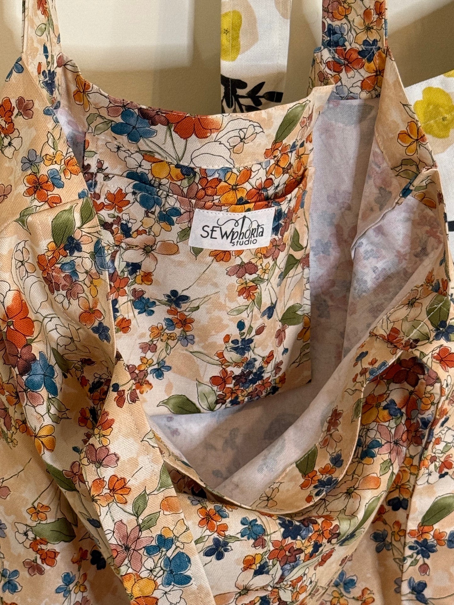 Simple Tote Bag PDF Download Sewing Pattern