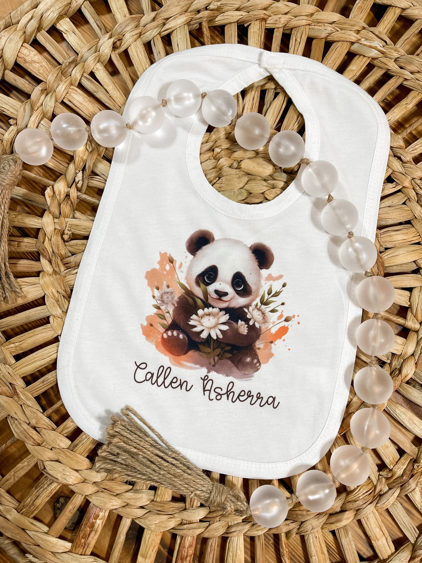 Baby Bib Panda