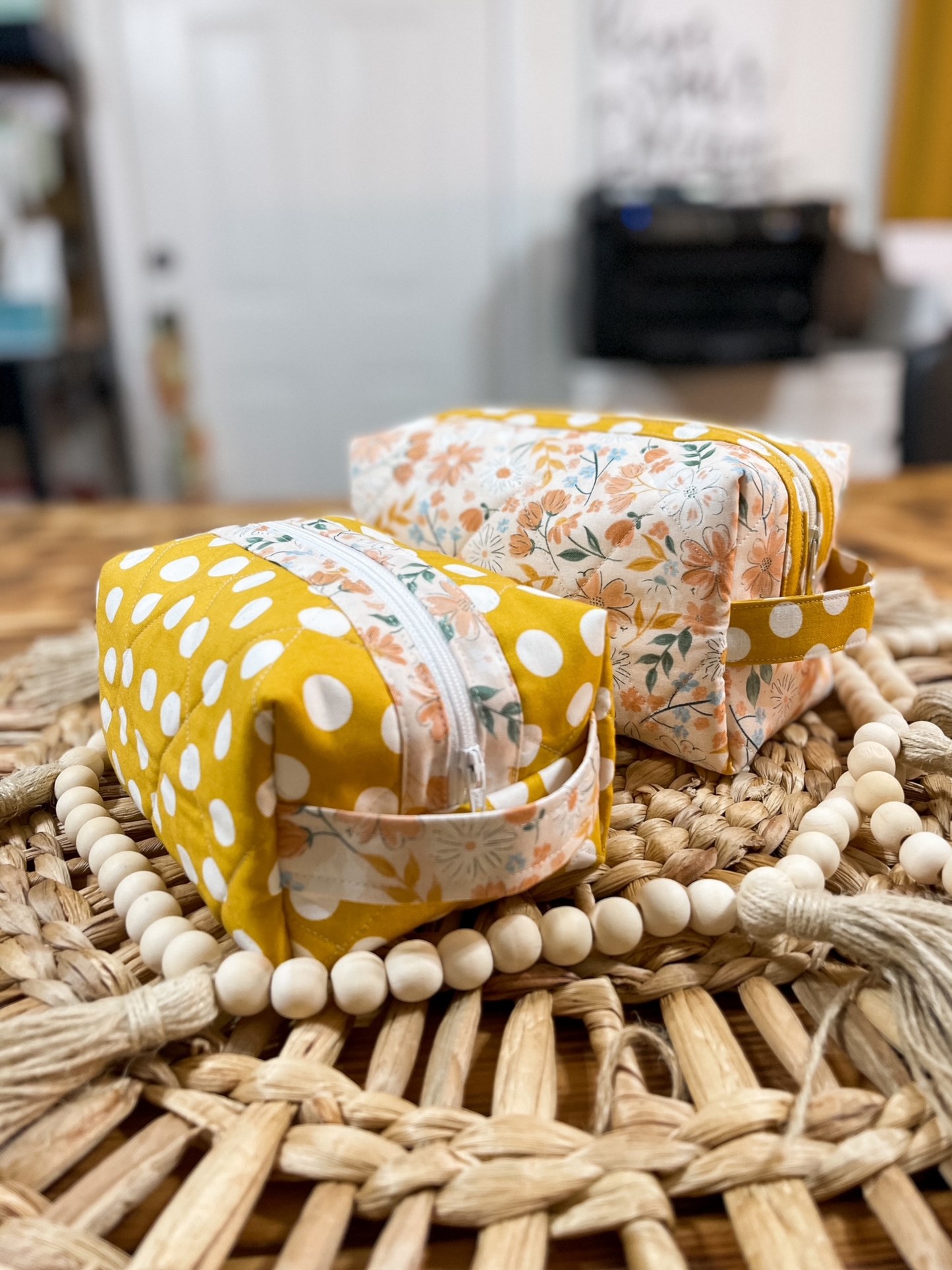 Makeup Bag PDF Download Sewing Pattern