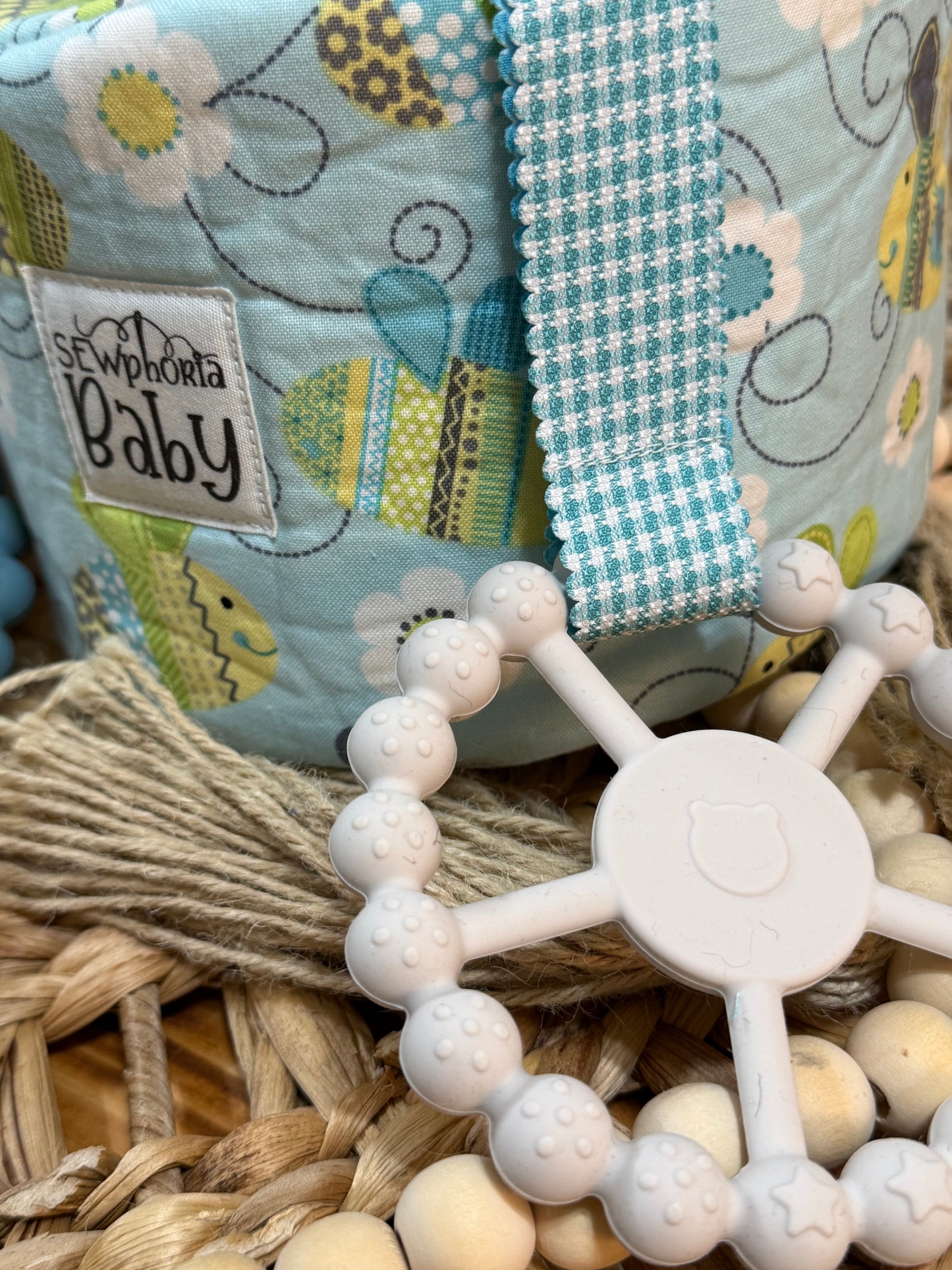 Baby Tissue Toy Box PDF Download Sewing Pattern