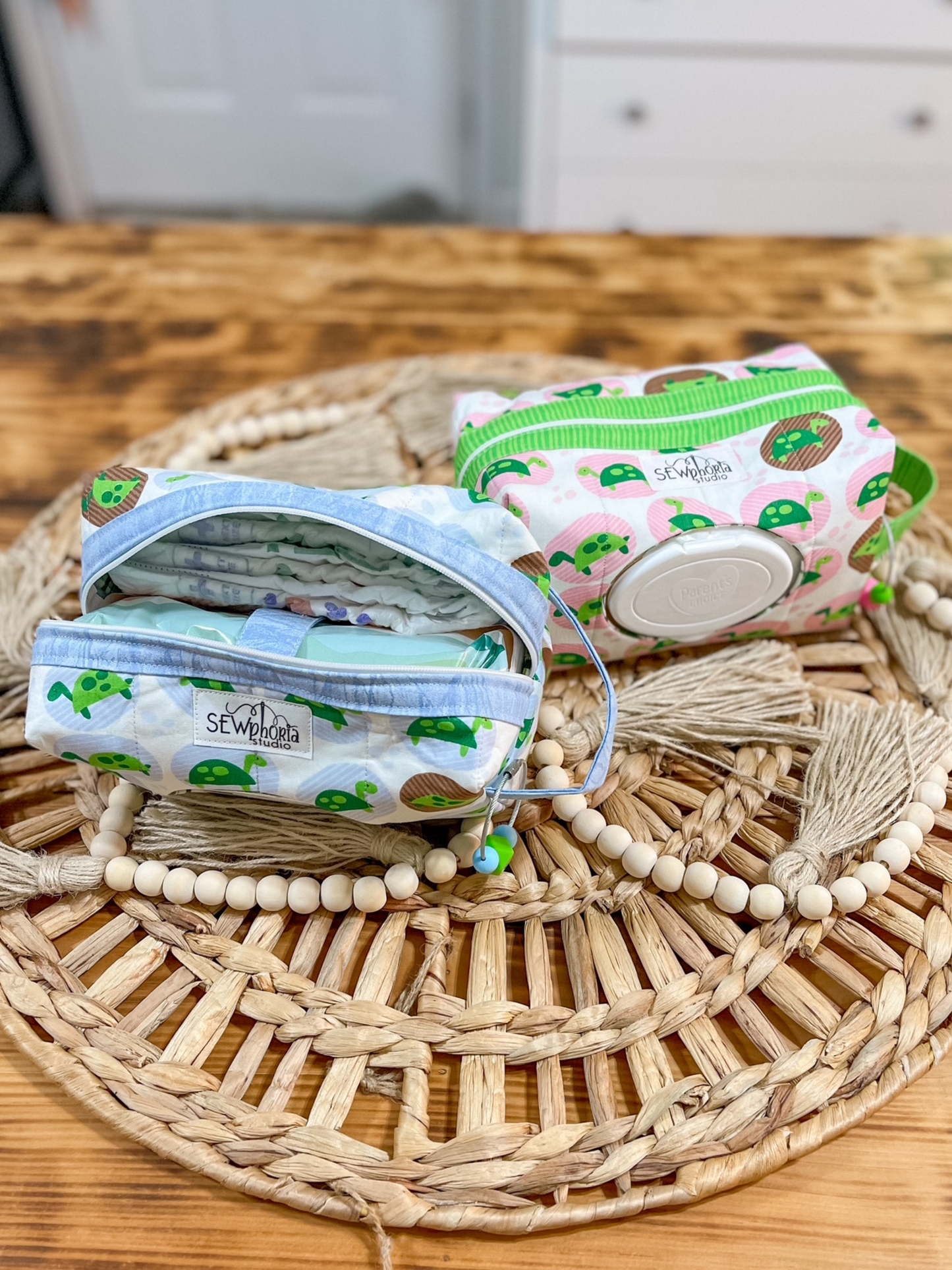 Diaper Pouch PDF Download Sewing Pattern