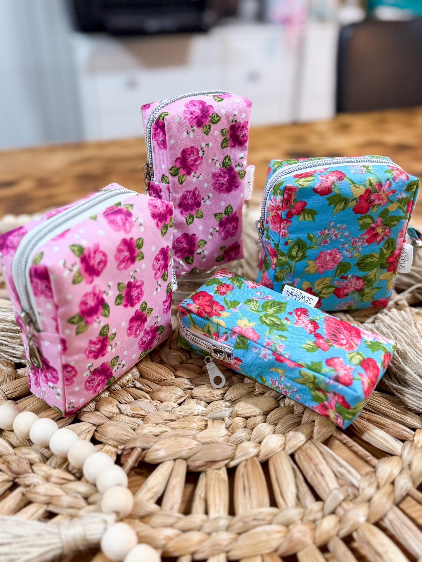 Flo-Go Feminine Pouch PDF Download Sewing Pattern