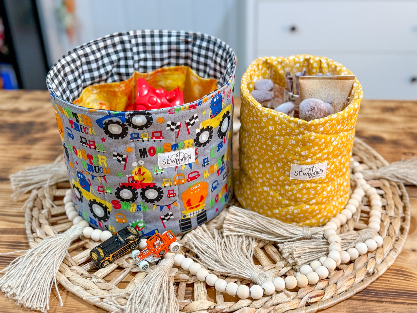 Essentials Caddy PDF Download Sewing Pattern