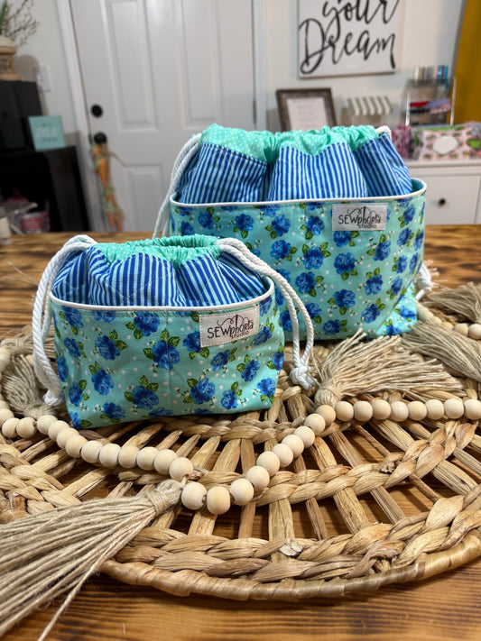 Storage Drawstring Bag Set PDF Download Sewing Pattern