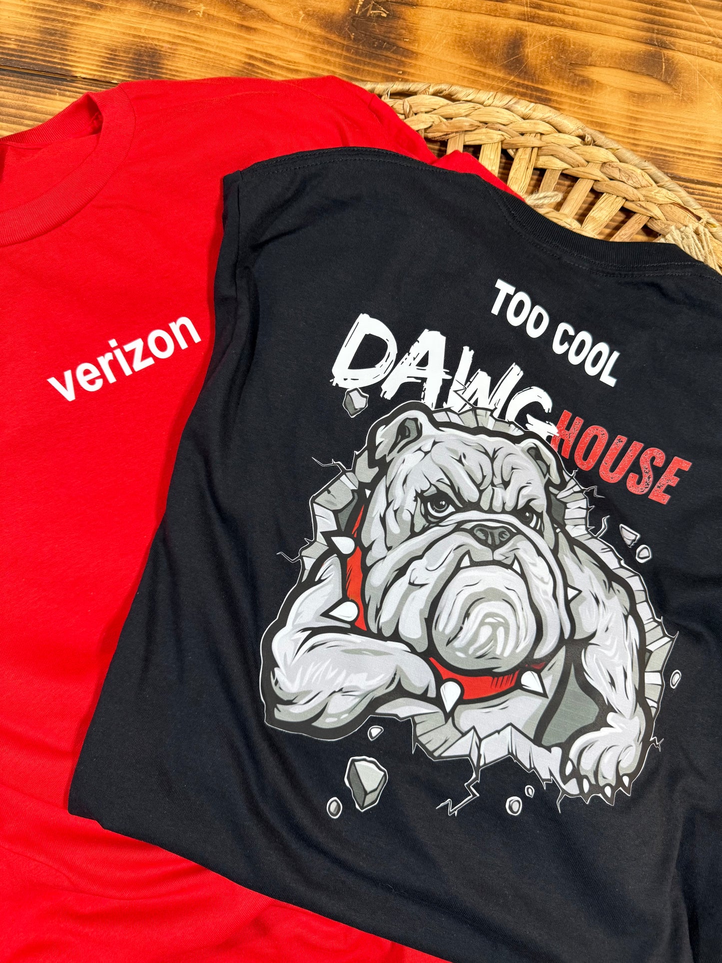 Custom DTF Front & Back Side