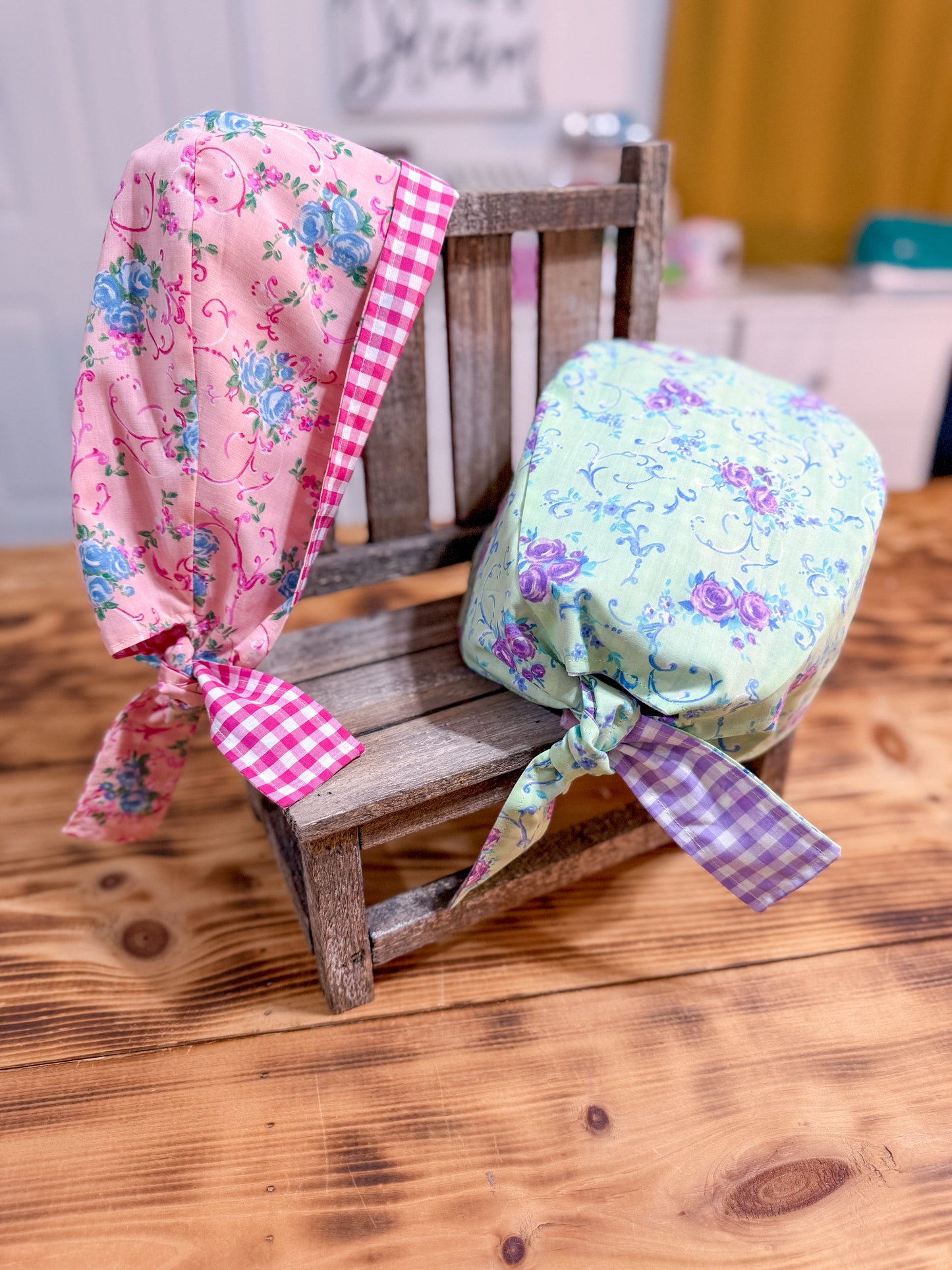 Reversible Scrub Cap PDF Download Sewing Pattern