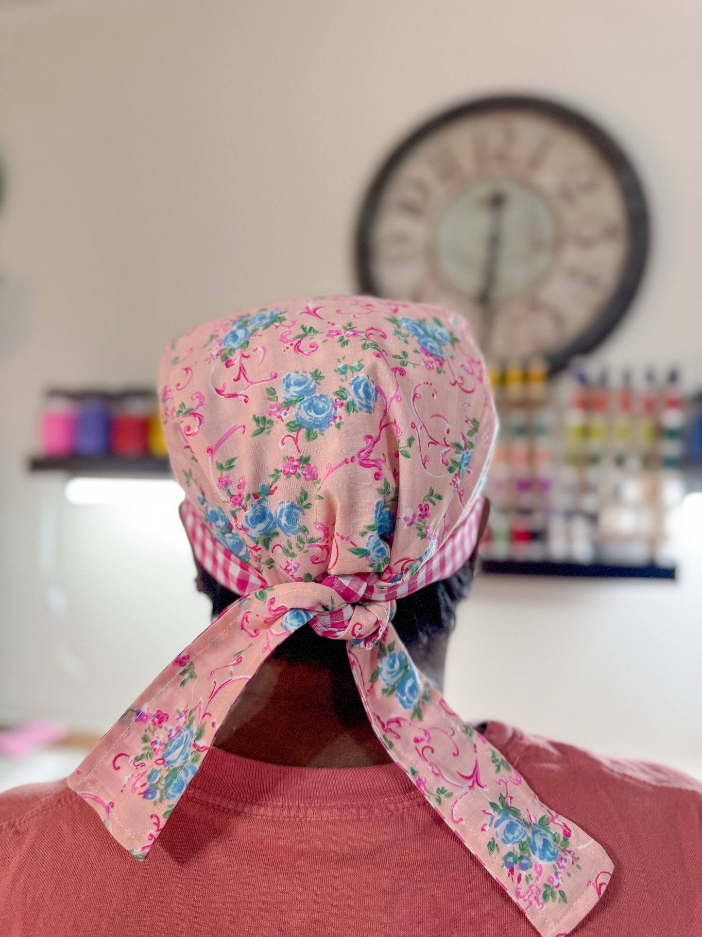 Reversible Scrub Cap PDF Download Sewing Pattern