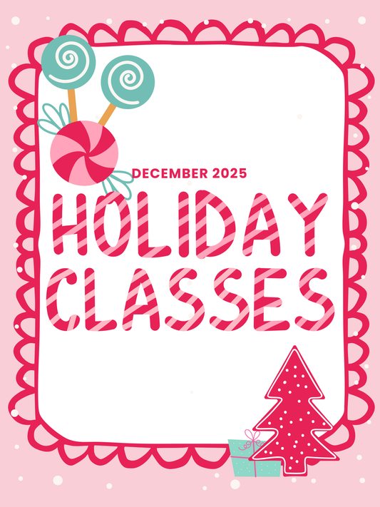 Holiday 2025 Fridays Afterschool 4:30-6:30pm