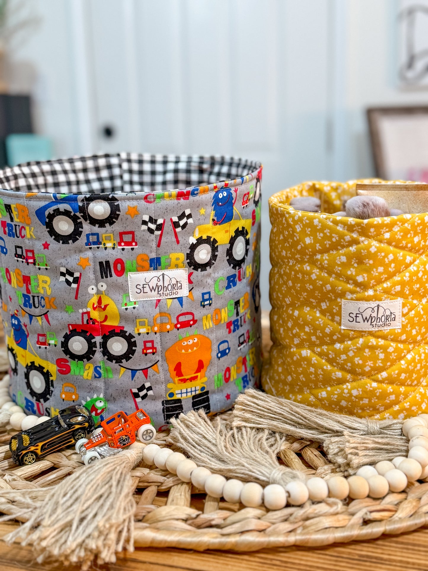 Essentials Caddy PDF Download Sewing Pattern