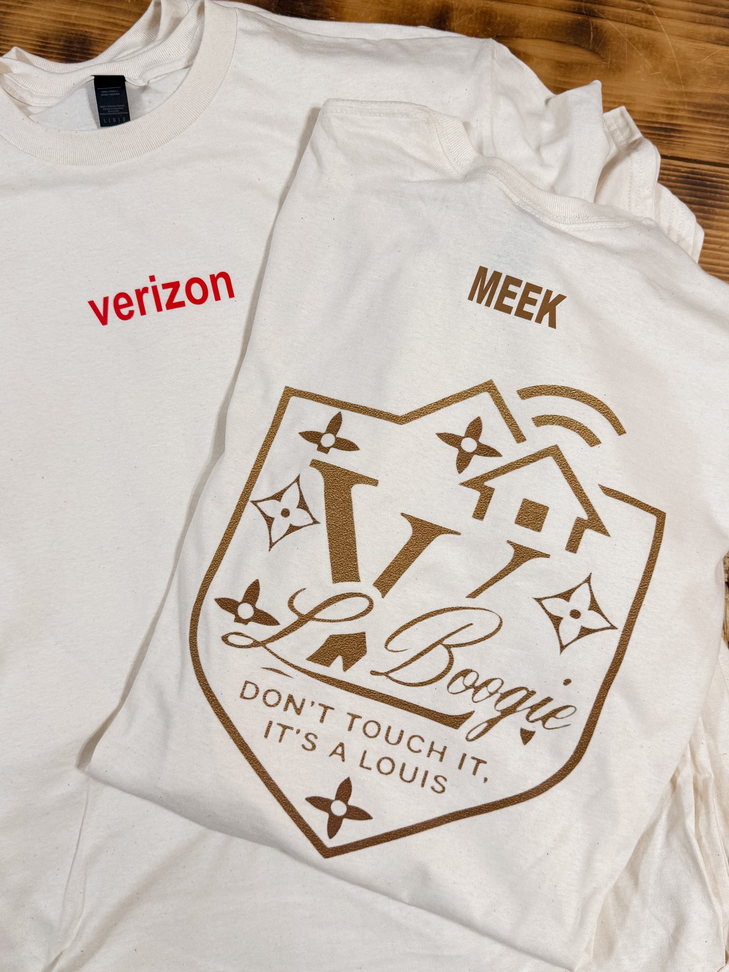 Custom DTF Front & Back Side