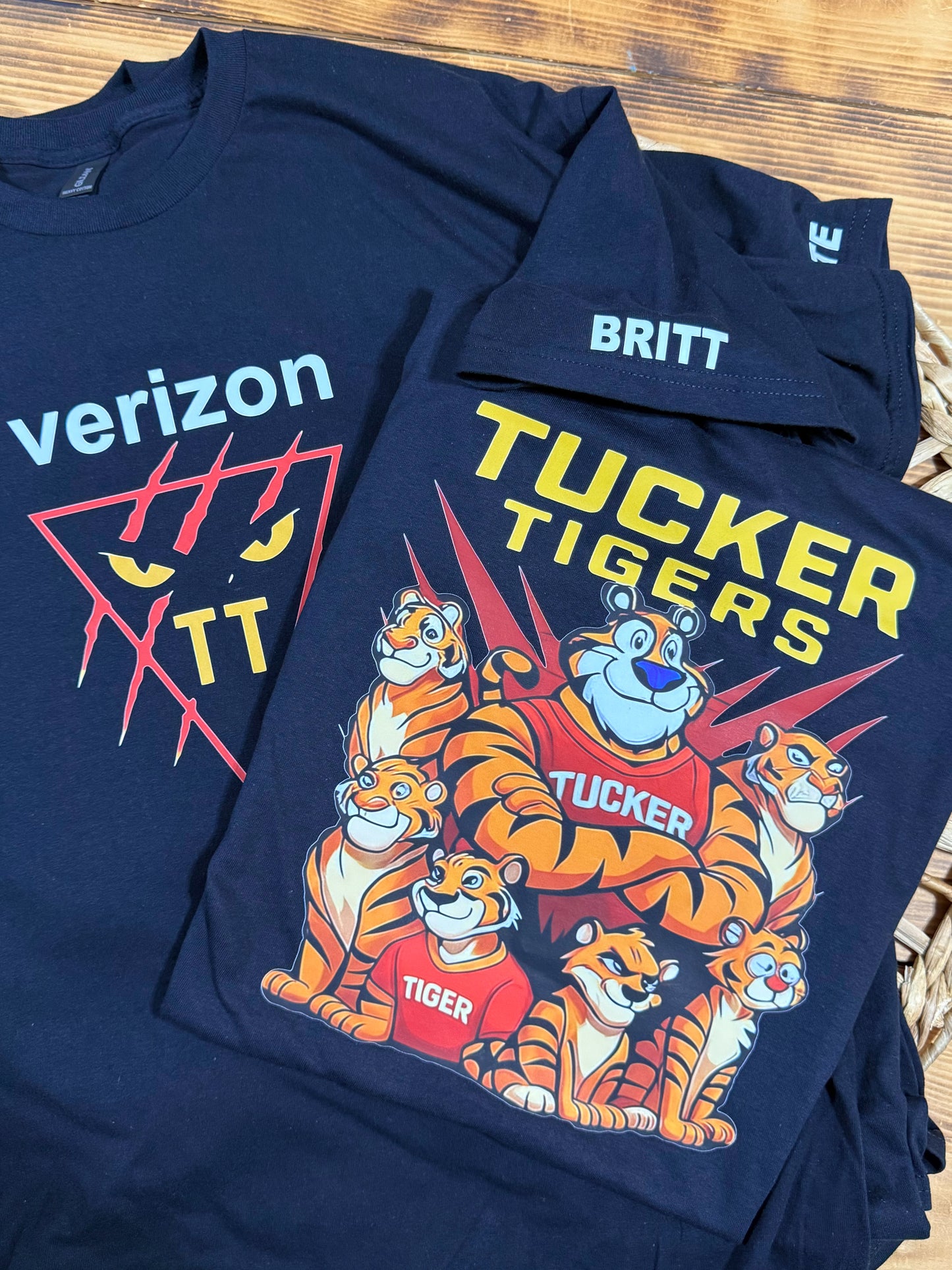 Custom DTF Front & Back Side