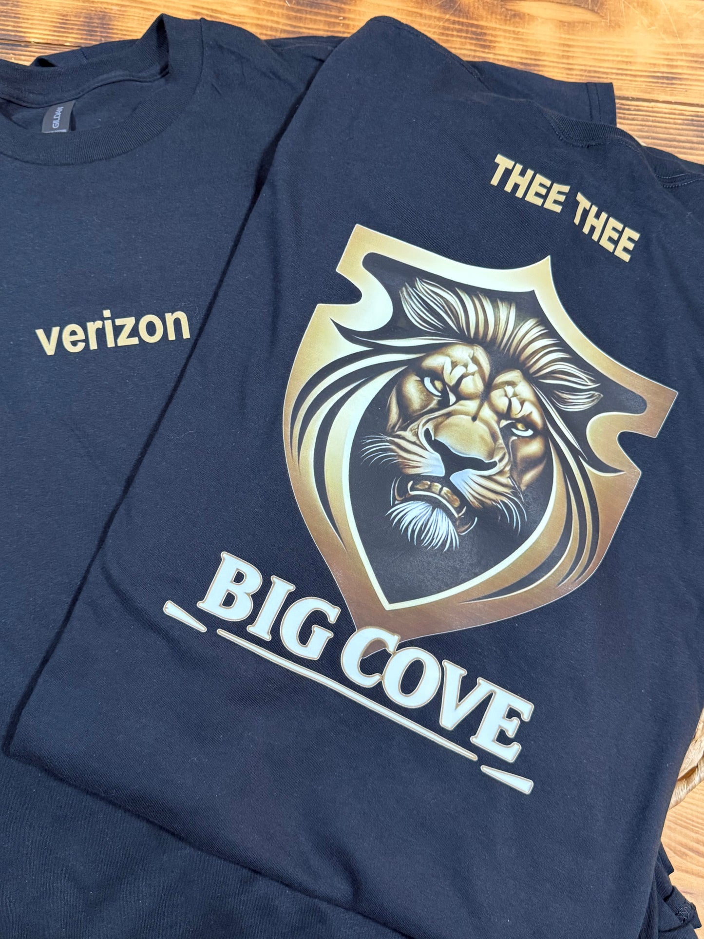 Custom DTF Front & Back Side