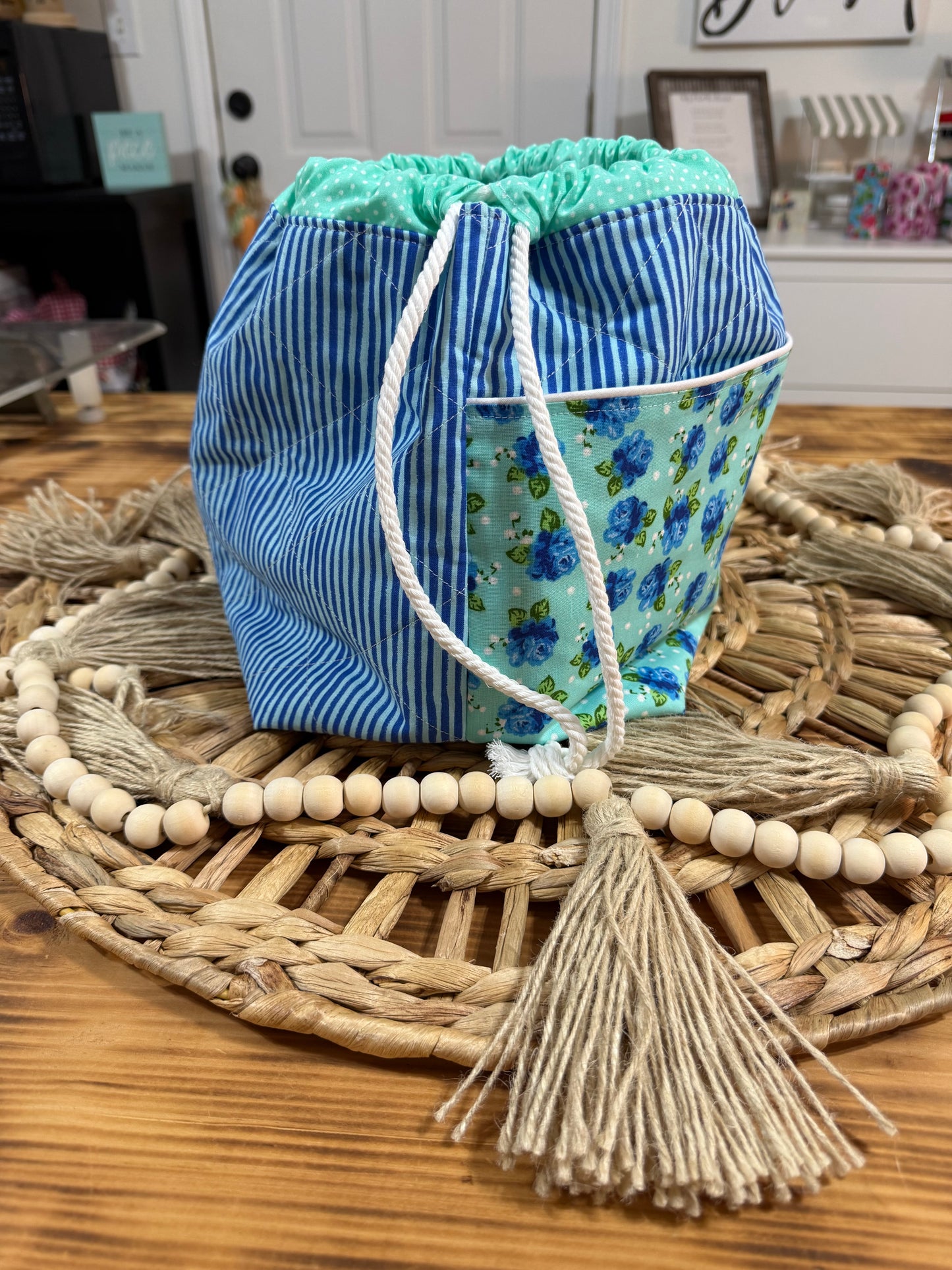 Storage Drawstring Bag Set PDF Download Sewing Pattern