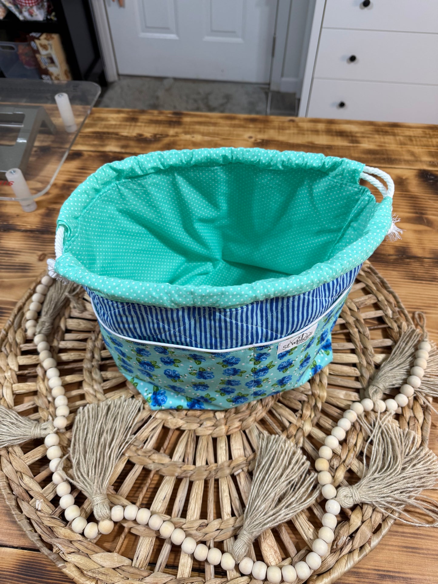 Storage Drawstring Bag Set PDF Download Sewing Pattern