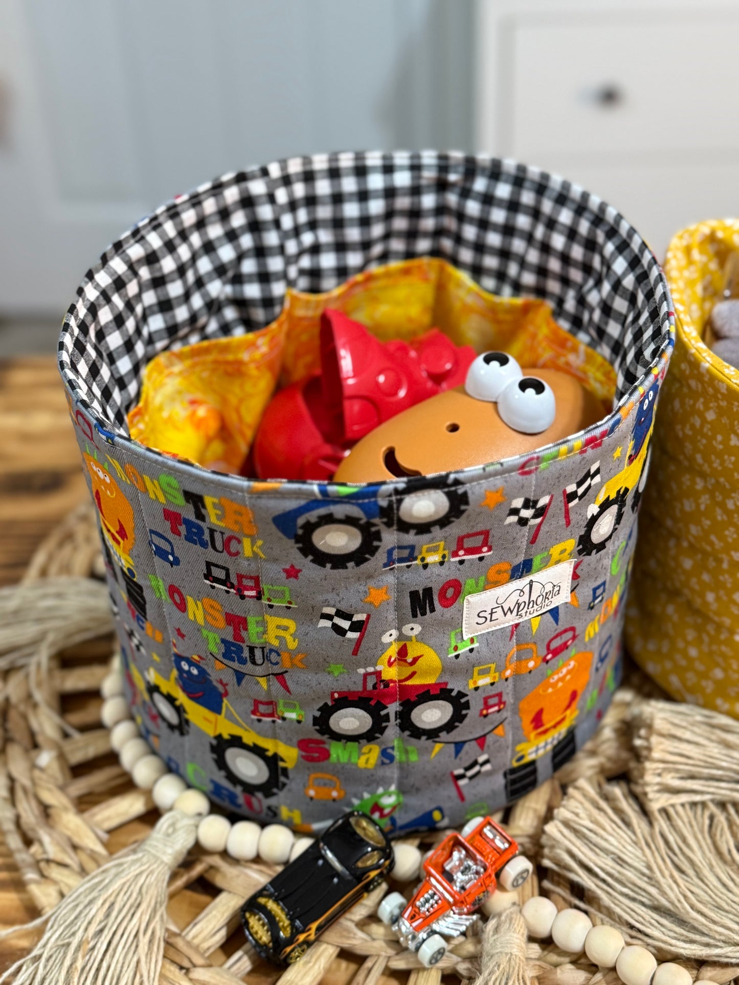 Essentials Caddy PDF Download Sewing Pattern