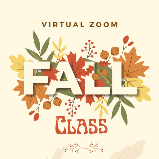 Fall 2025 VIRTUAL Adults Class Sundays 3-4:30pm