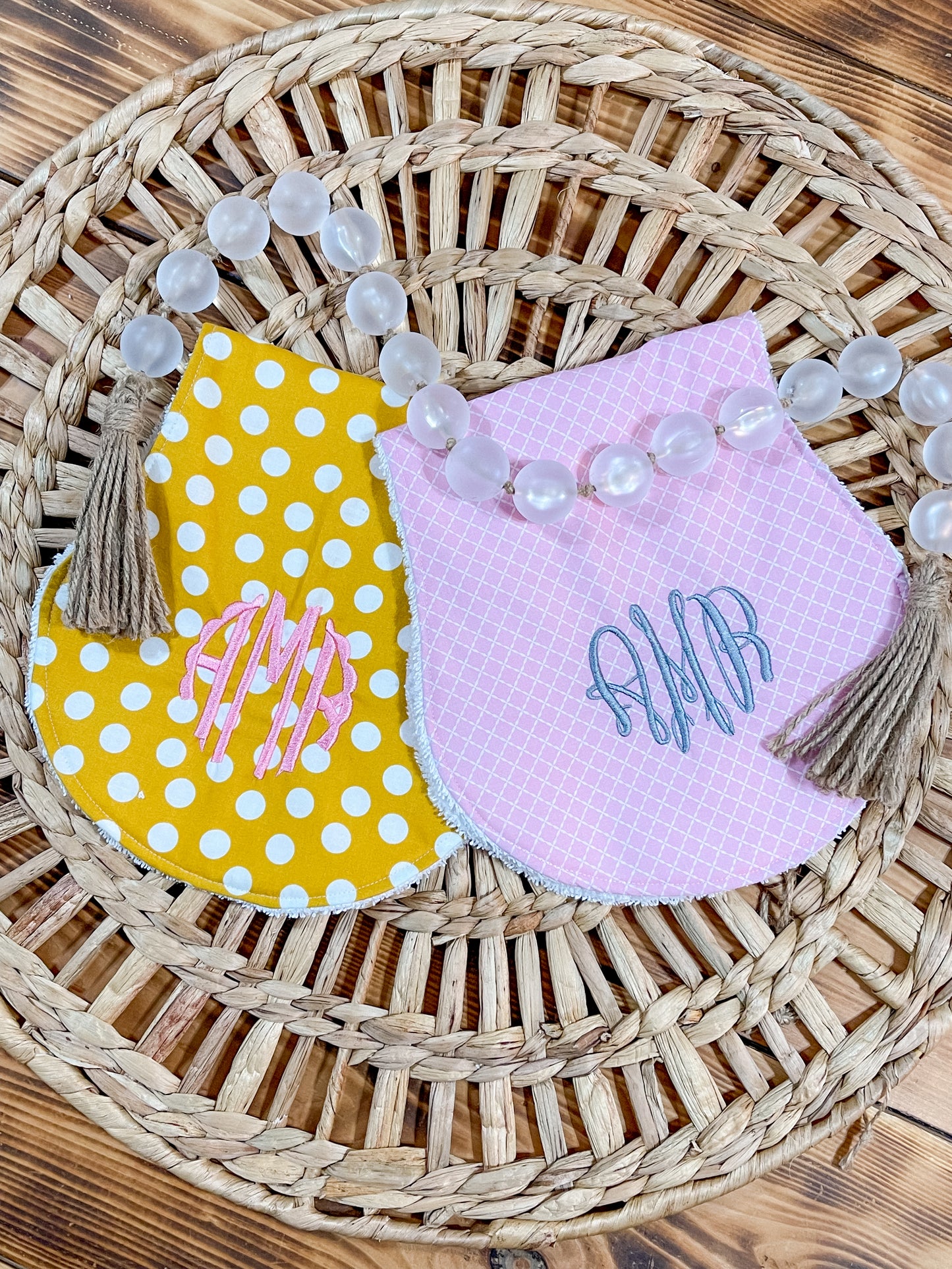 Birth Announcement Pillow Gift Set