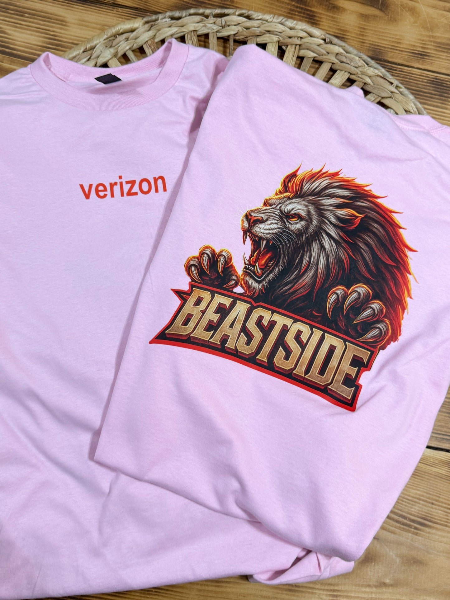 Custom DTF Front & Back Side