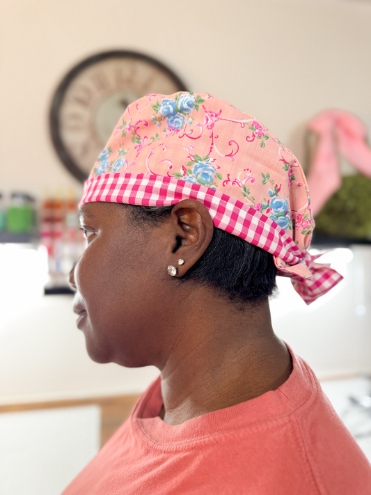 Reversible Scrub Cap PDF Download Sewing Pattern