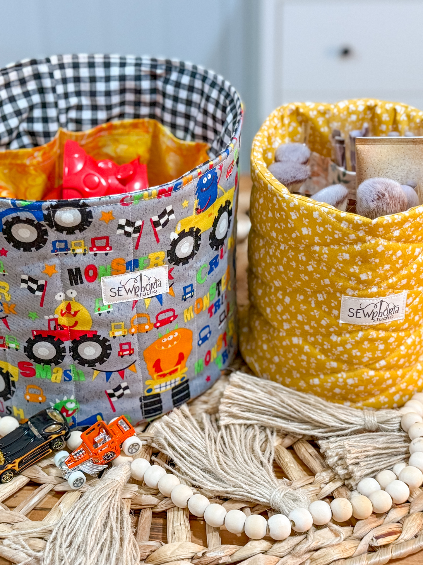 Essentials Caddy PDF Download Sewing Pattern