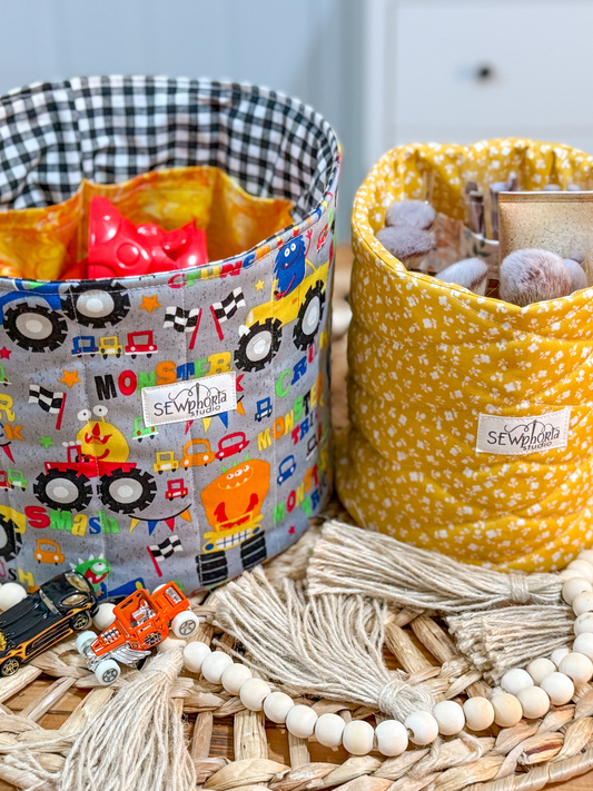 Essentials Caddy PDF Download Sewing Pattern