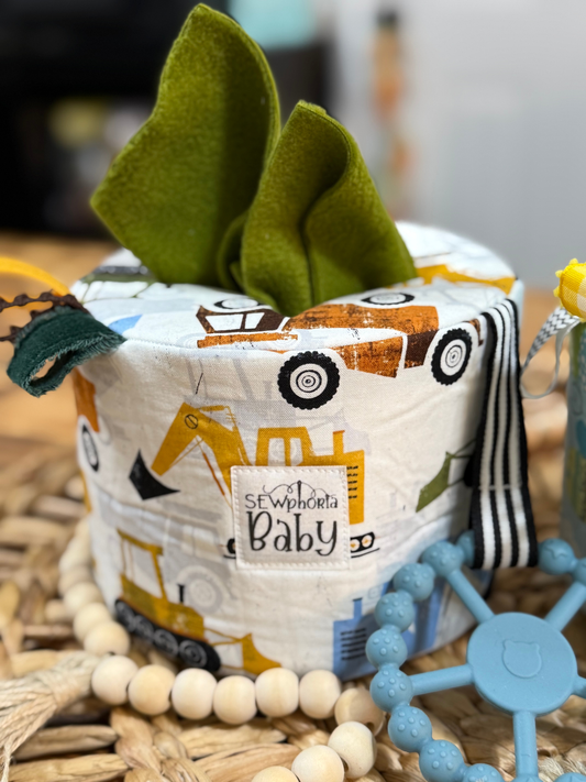 Baby Tissue Toy Box PDF Download Sewing Pattern