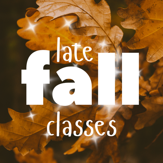 late Fall 2025 Thursdays Adults 7-9pm